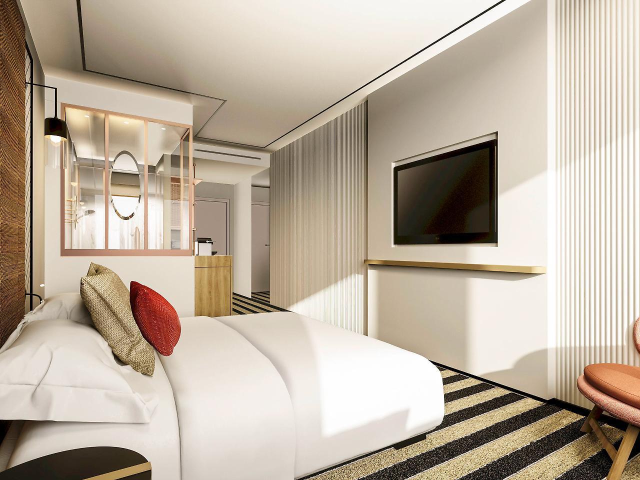 Mercure Off Kirchberg 4* Люксембург