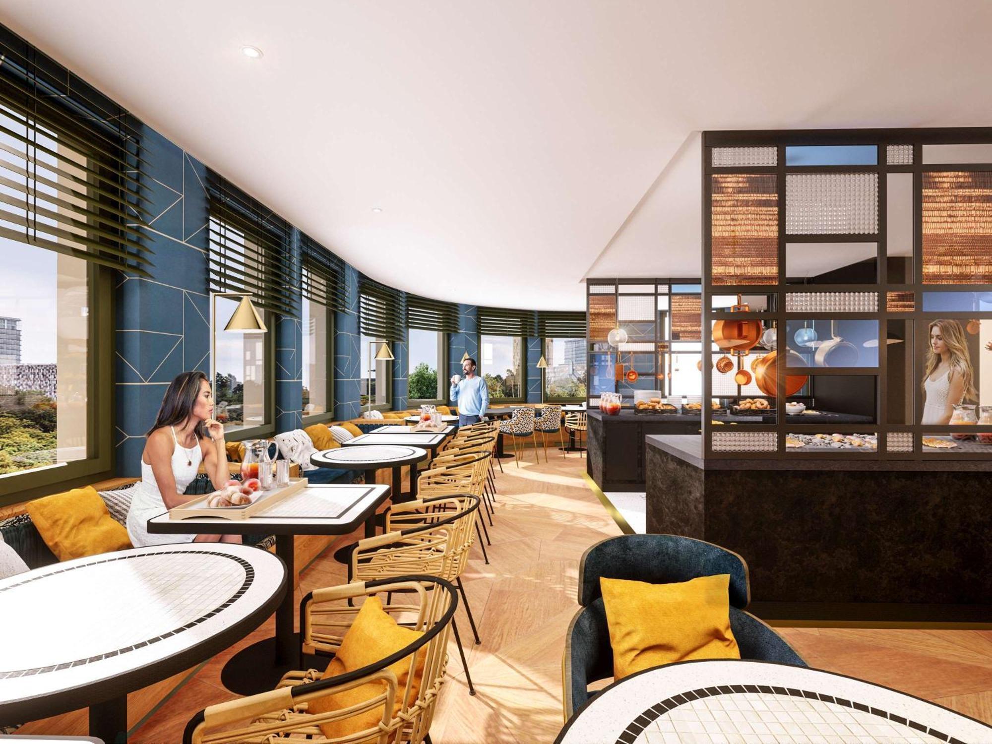 Отель Mercure Off Kirchberg Люксембург